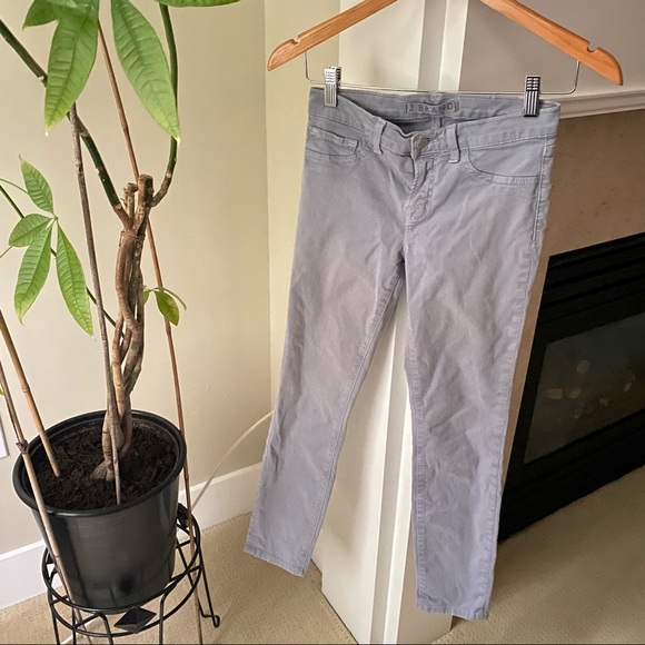 J BRAND Gray Skinny Leg Ankle Jeans in Heaven - Picture 9 of 11
